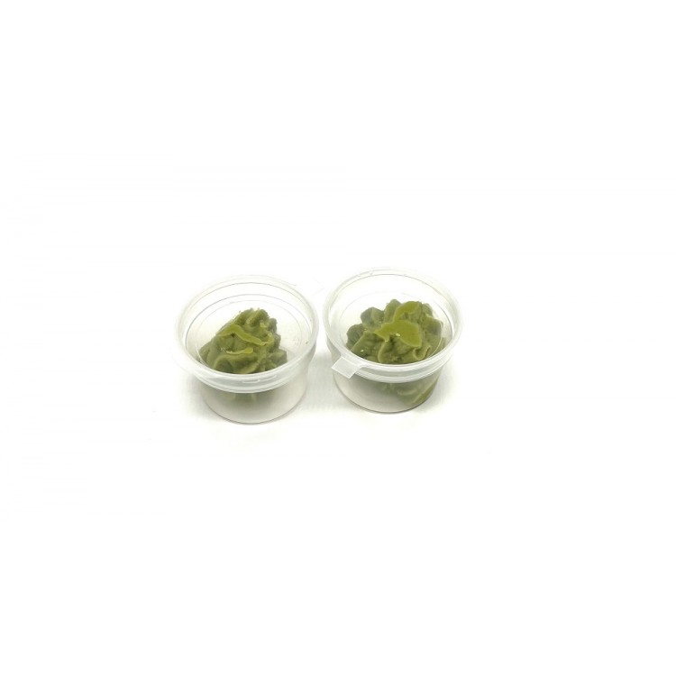 2 Cups wasabi (20cc)